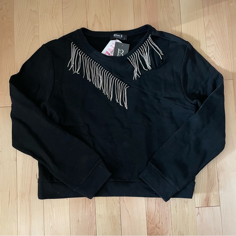 Rhinestone Sweatshirt